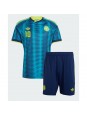 Colombia James Rodriguez #10 Replika Borta Kläder Barn VM 2026 Kortärmad (+ byxor)